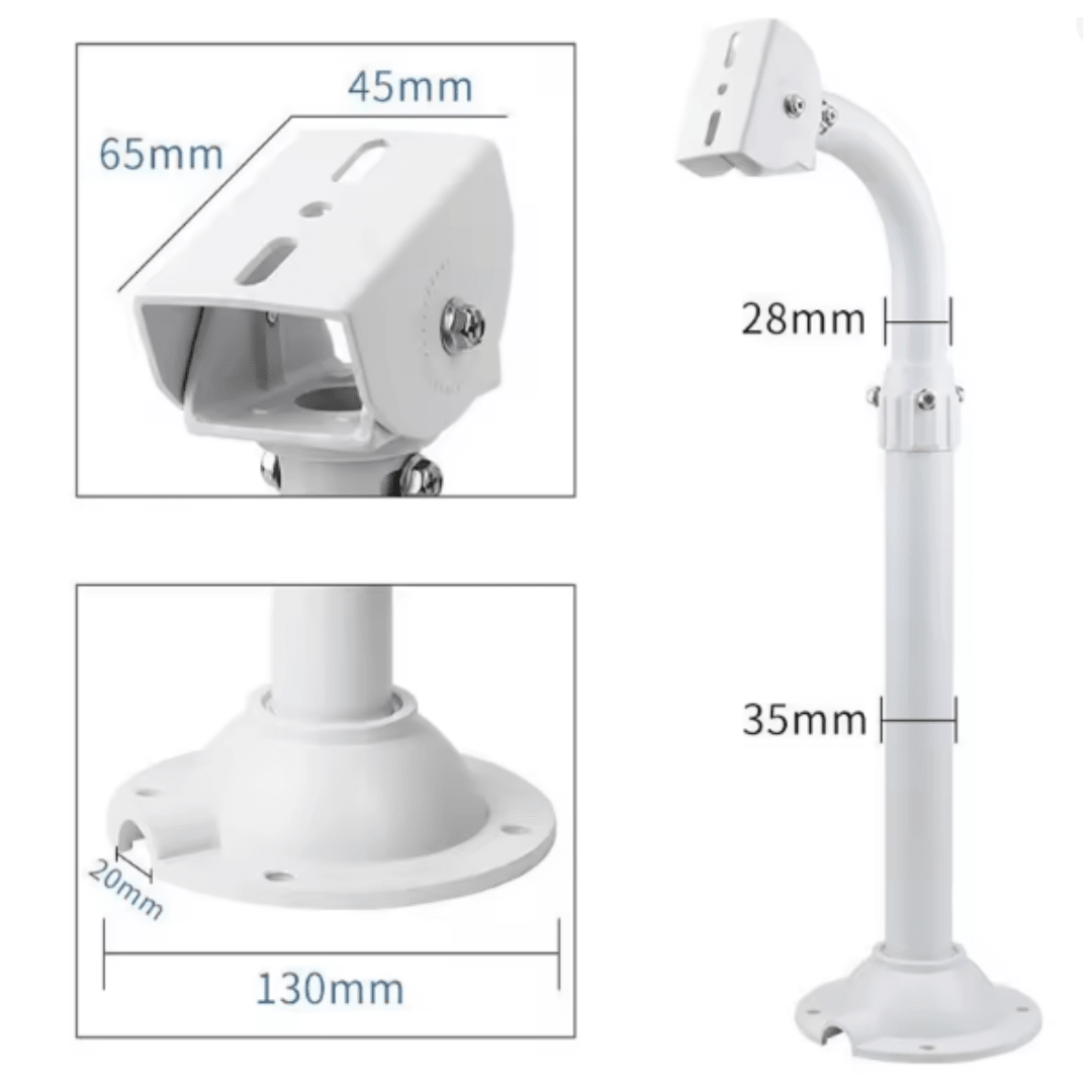 SOPORTE CÁMARA BRAZO RETRACTIL 60-120 CM4