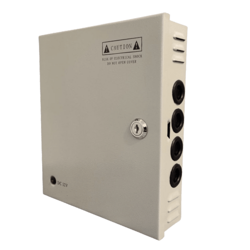 Fuente poder conmutada 9 salidas 12V 10A3