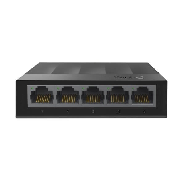 SWITCH 5- PORT GIGABIT 10/100/1000 0