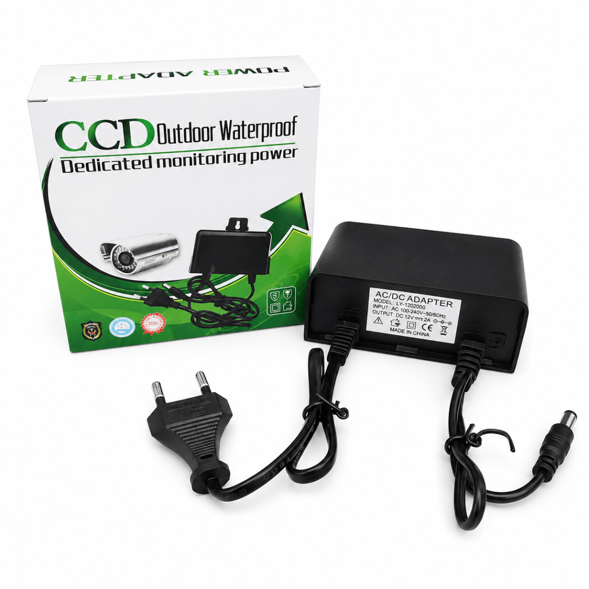Fuente Poder 12V 2A Impermeable 0