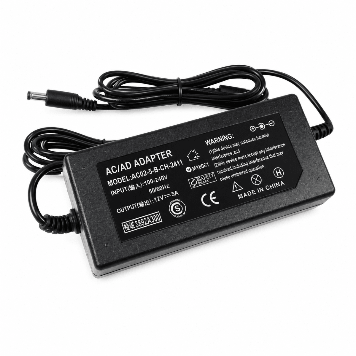 FUENTE PODER 12V 5A 0