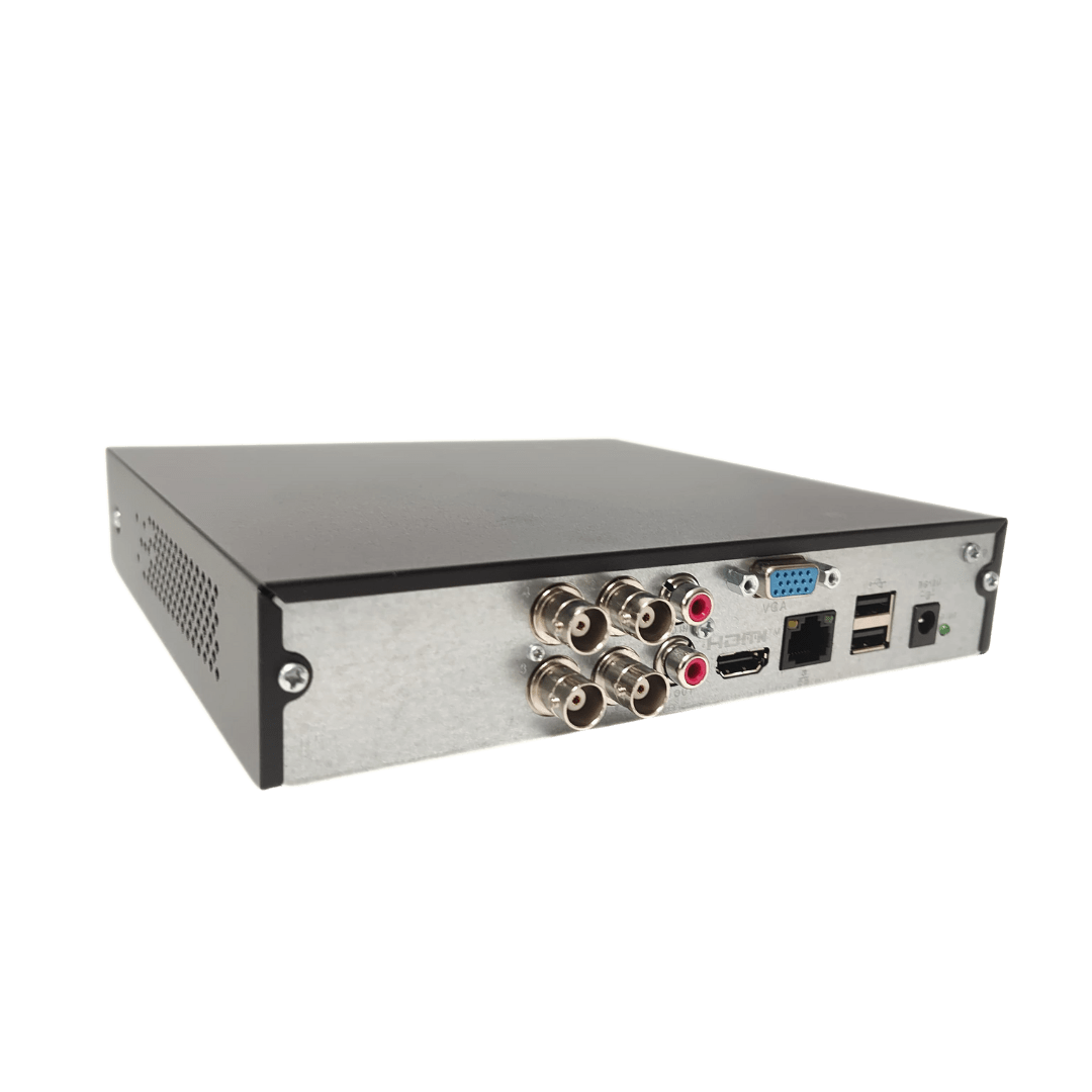 XVR DAHUA 4 CANALES 1080P TWO-WAY TALK5