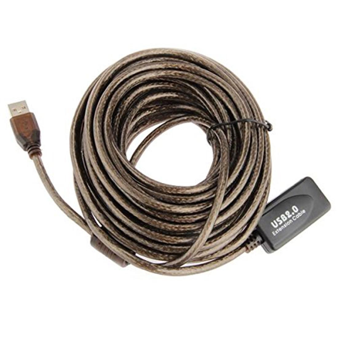 CABLE USB ACTIVO 20M COBRE 0