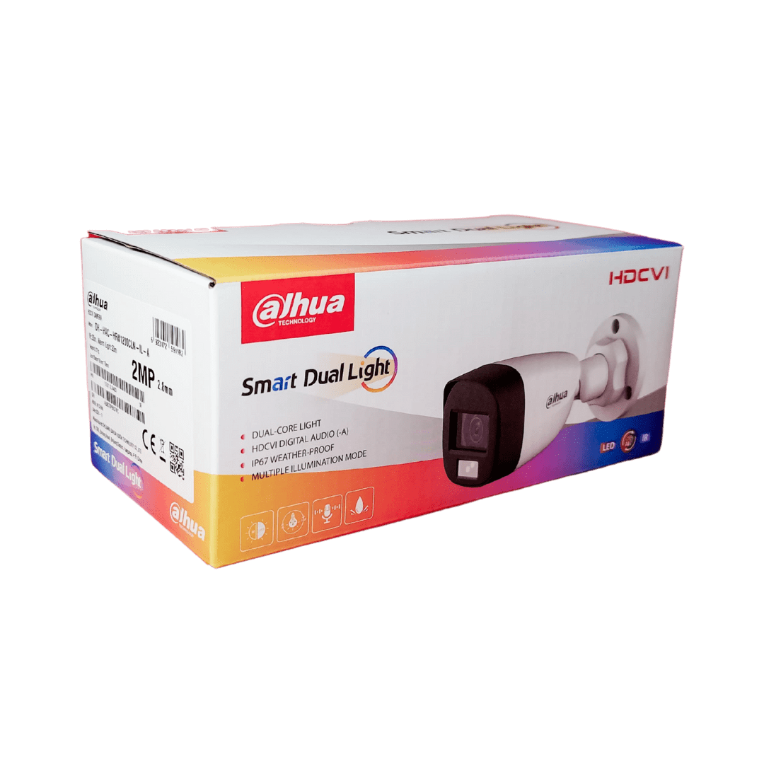 DAHUA BALA SMART DUAL ILUMINATORS C/MIC 2MP 2.8MM2