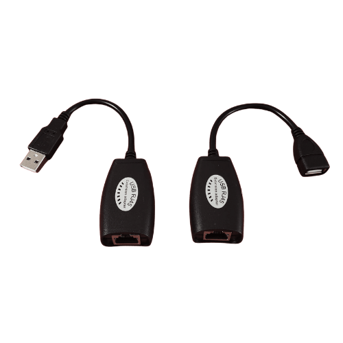 Extensión Usb Por Cable Red 40m2