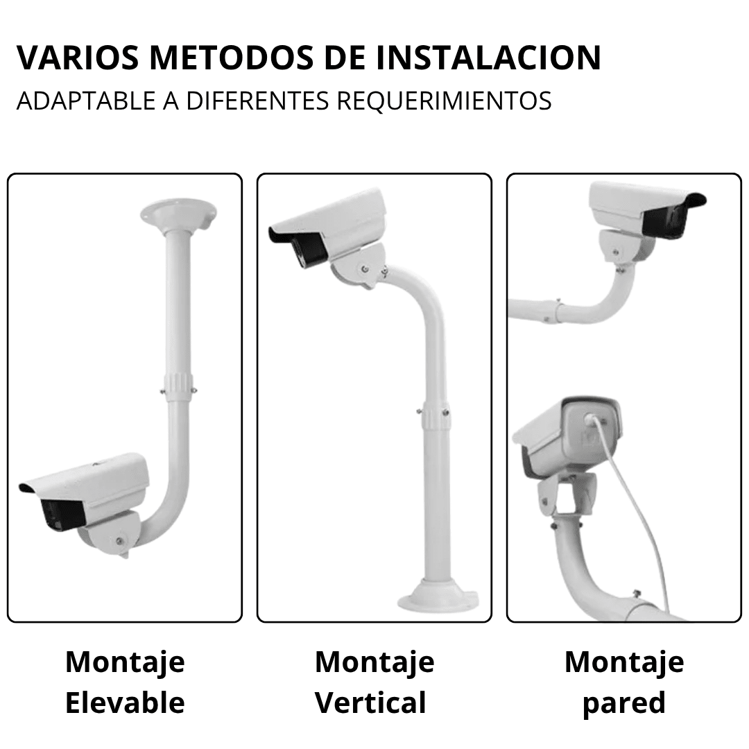 SOPORTE CÁMARA BRAZO RETRACTIL 60-120 CM7