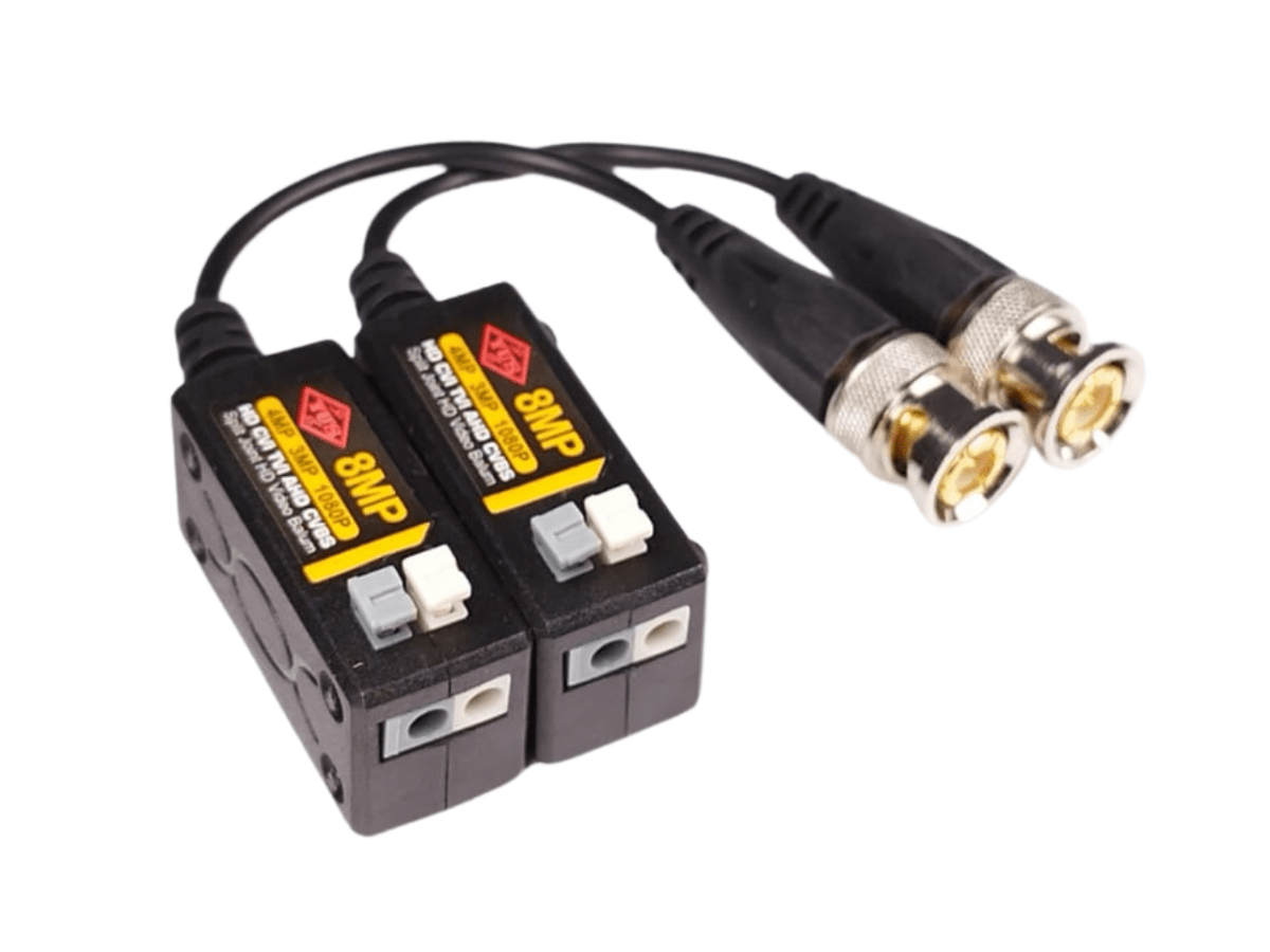 Video Balun 8MP a presión ponchable2