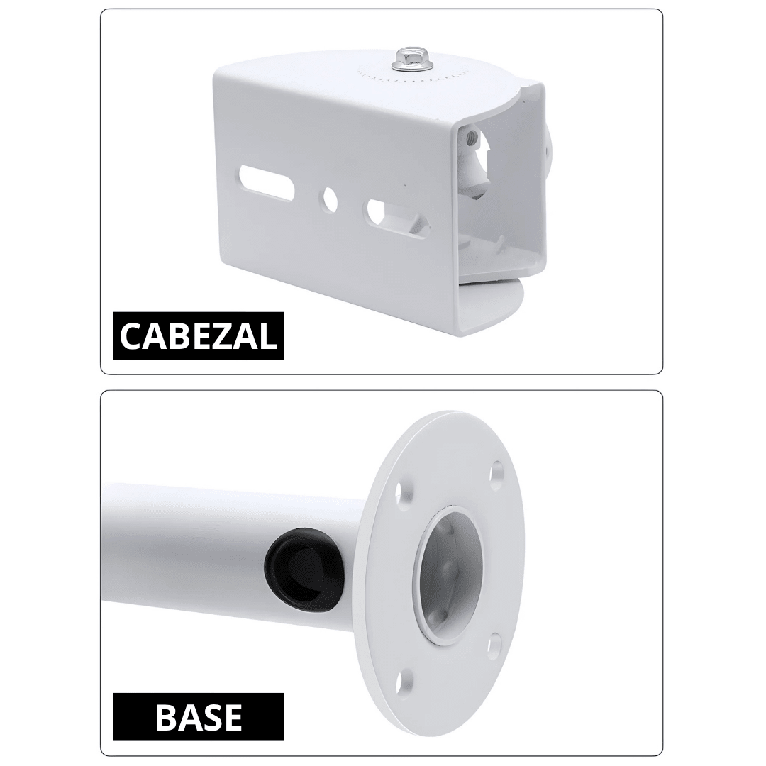 SOPORTE CÁMARA BRAZO 100 CM2