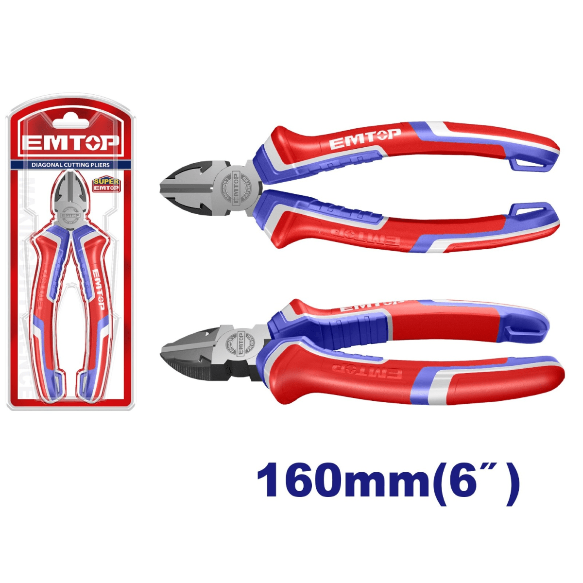 Alicate de corte diagonal 6