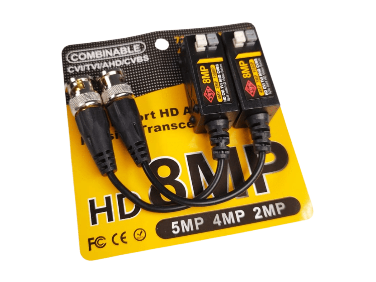 Video Balun 8MP a presión ponchable3