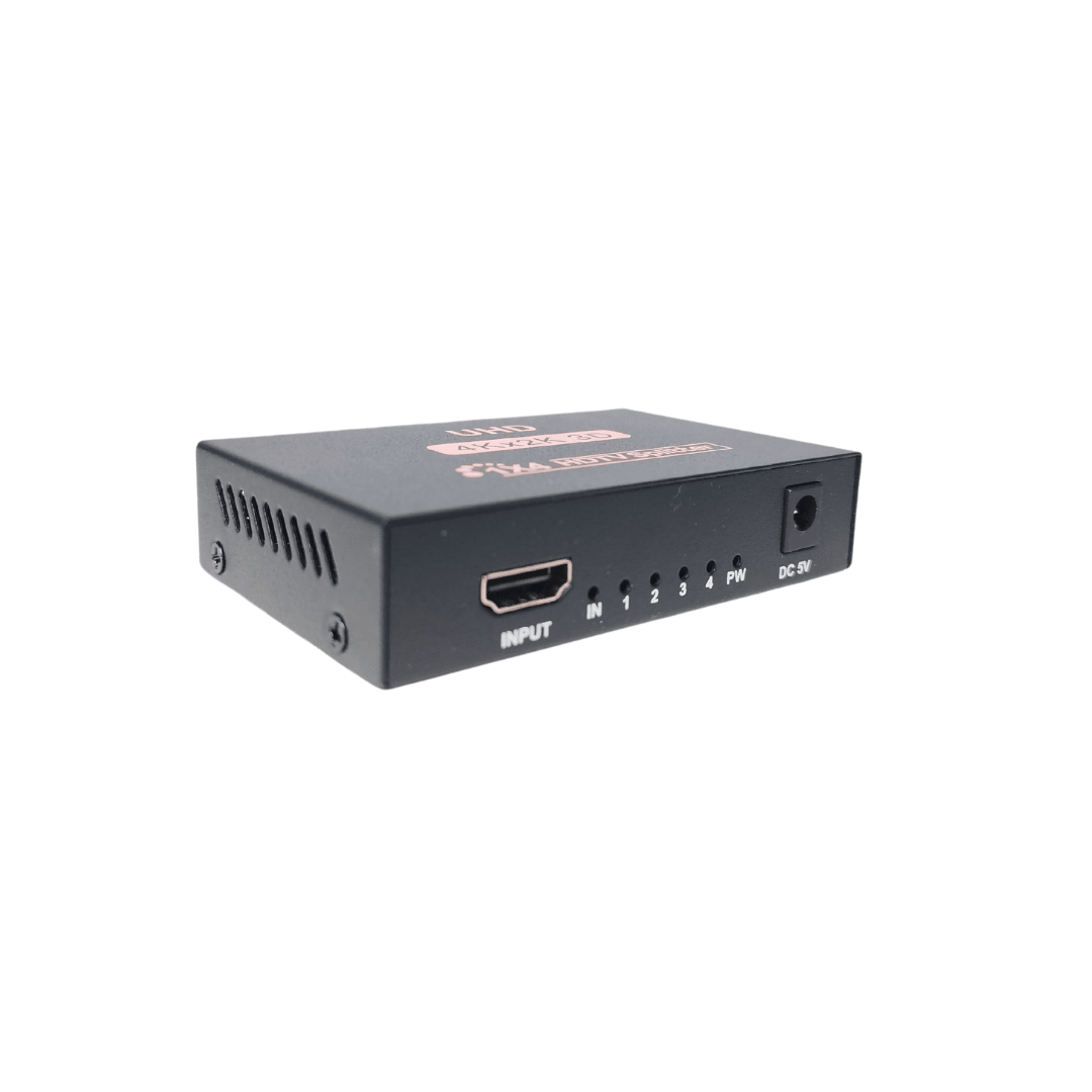 Splitter Hdmi 4 Salidas 4K4