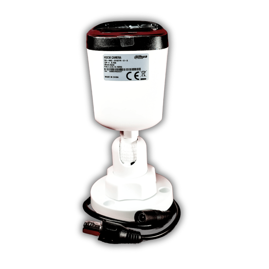 Dahua bala c/mic plástica 2MP IR30MTS 2.8mm2