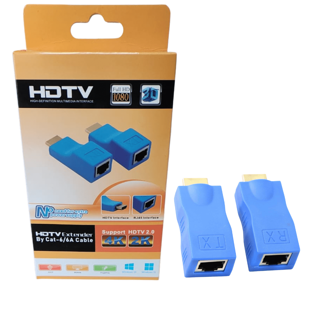 Extensor Hdmi por RJ45 30m2