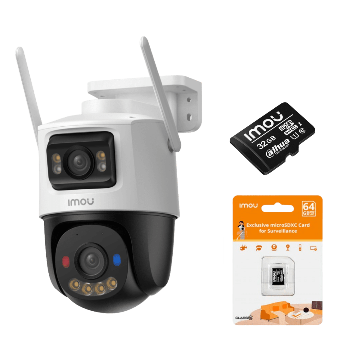 Imou Cruiser Dual 6MP Wi-Fi + Tarjeta de Regalo2