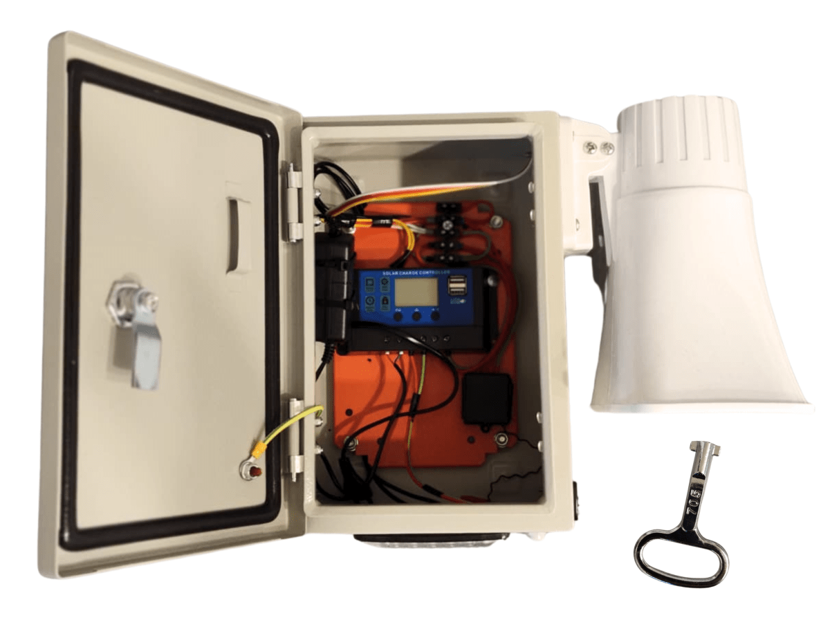 Kit alarma comunitaria 60W 1 tono2