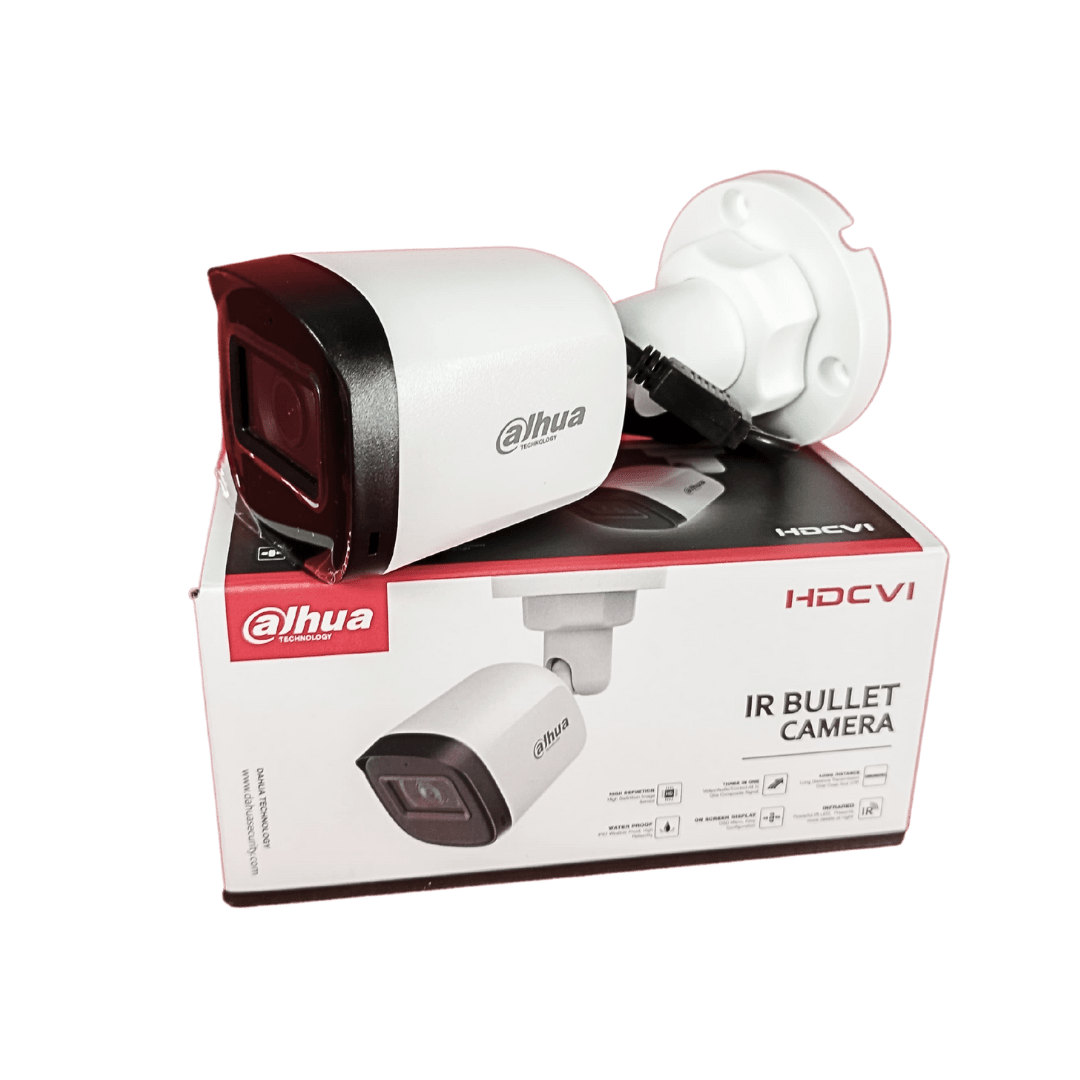 Dahua bala c/mic plástica 2MP IR30MTS 2.8mm9