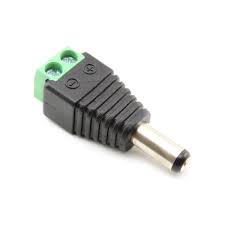 Conector DC Macho 100u.3