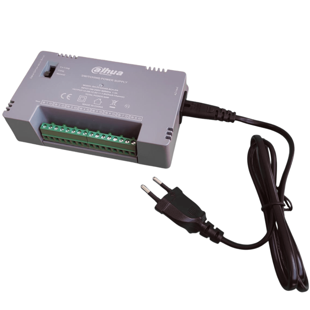 Fuente Poder 12V 8CH DAHUA4