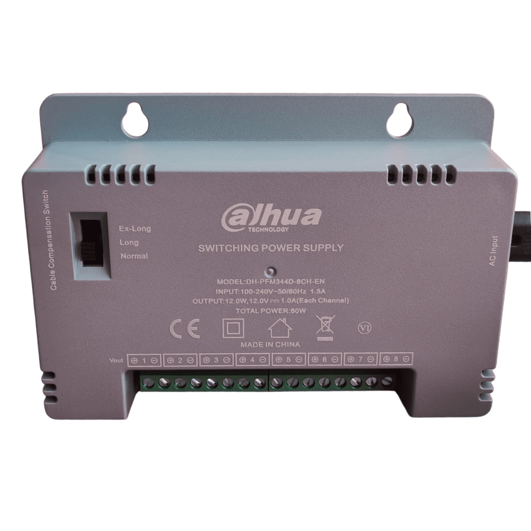 Fuente Poder 12V 8CH DAHUA2