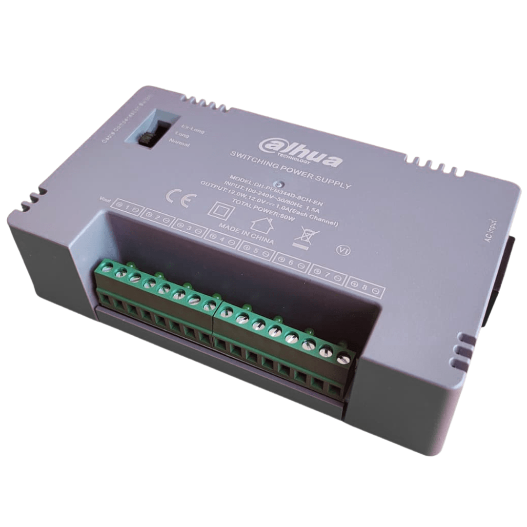 Fuente Poder 12V 8CH DAHUA3