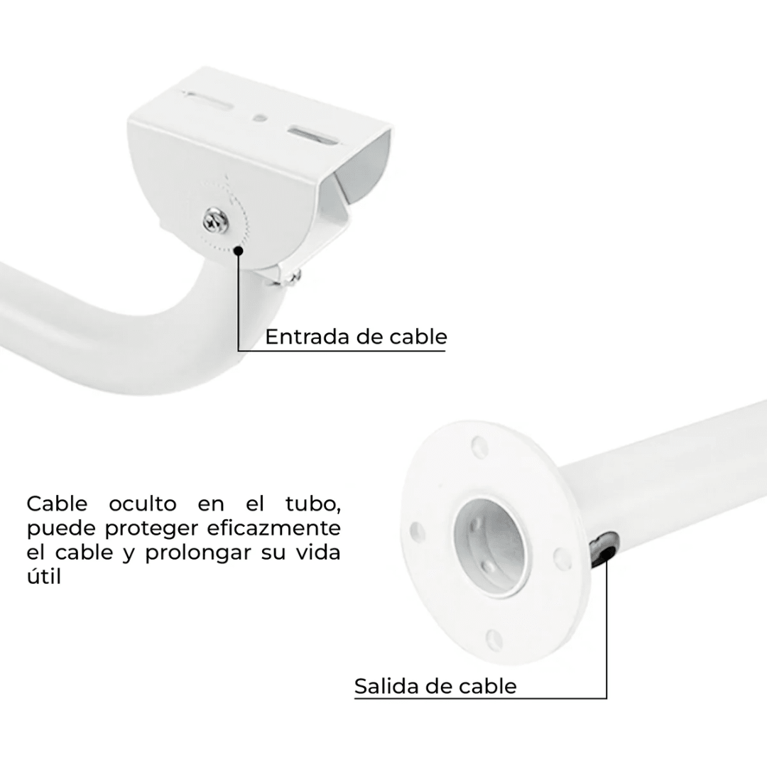 SOPORTE CÁMARA BRAZO 60 CM2