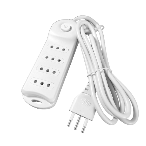 Alargador 4 tomas – 1.5 M Blanco2