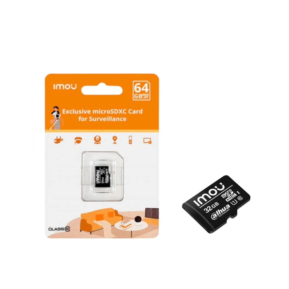 Imou Cruiser Dual 6MP Wi-Fi + Tarjeta de Regalo6