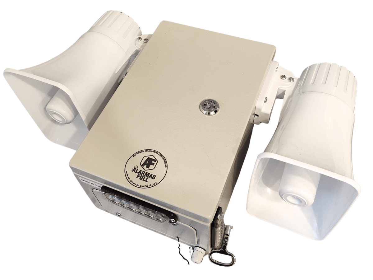 Kit alarma comunitaria 60W 2 Tonos 0