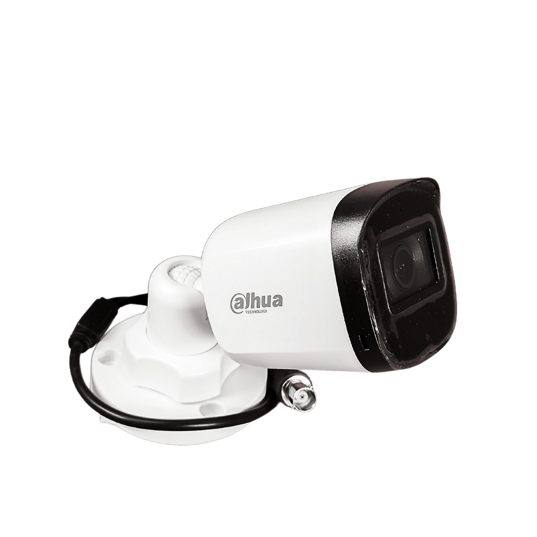 Dahua bala c/mic plástica 2MP IR30MTS 2.8mm8