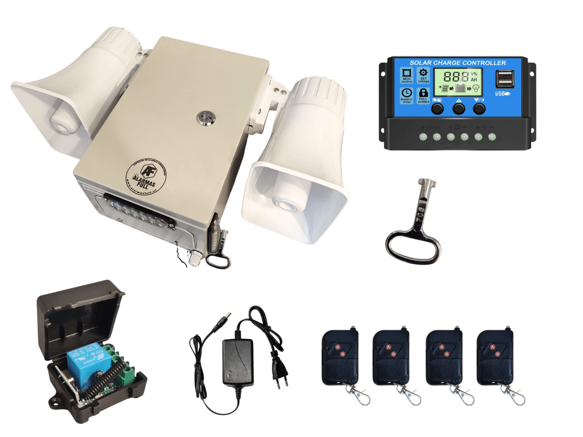 Kit alarma comunitaria 60W 1 tono3