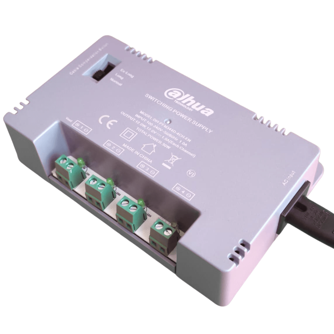 Fuente Poder 12V 30W 4CH DAHUA2