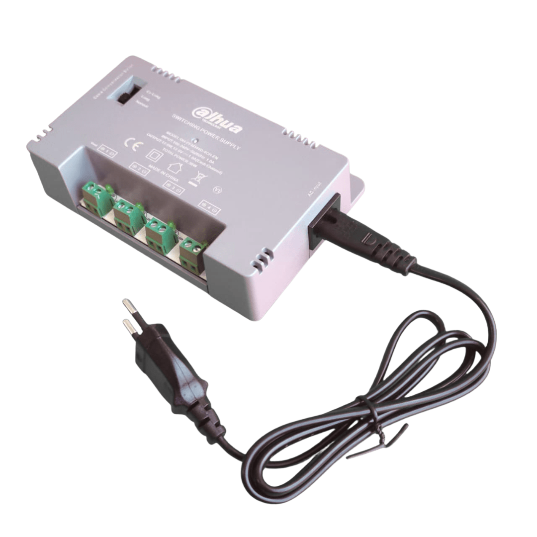 Fuente Poder 12V 30W 4CH DAHUA3
