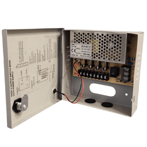 Fuente poder 4 salidas 12V 5A3