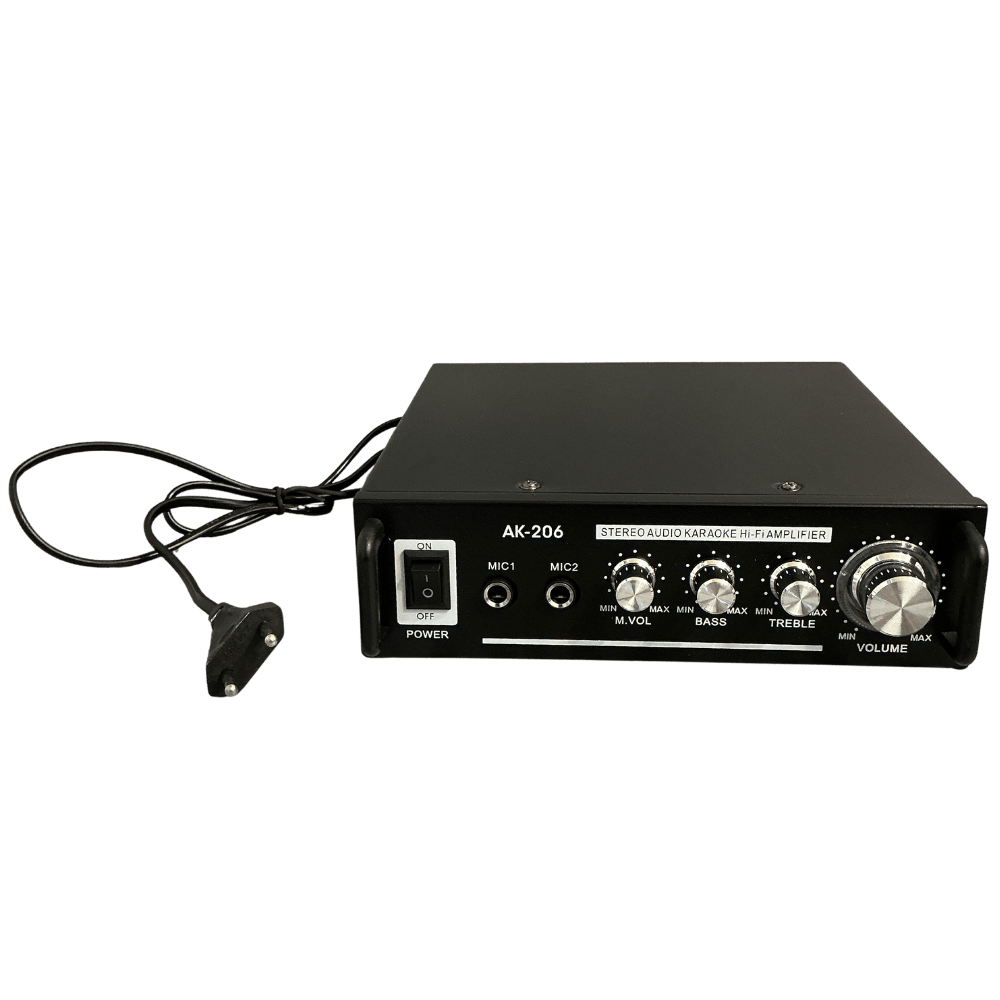 Amplificador Ak-206 2 canales 0