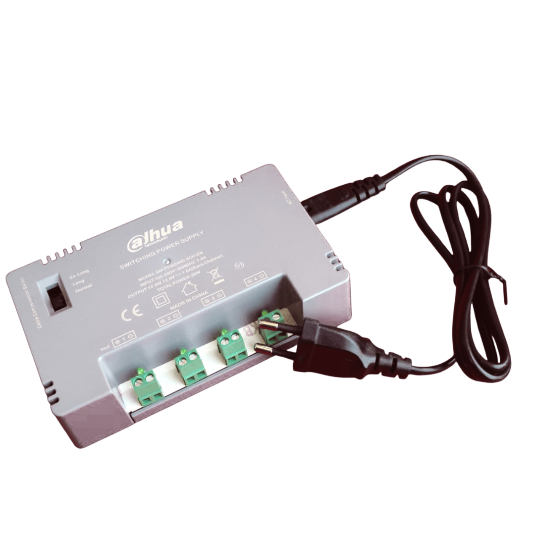 Fuente Poder 12V 30W 4CH DAHUA4