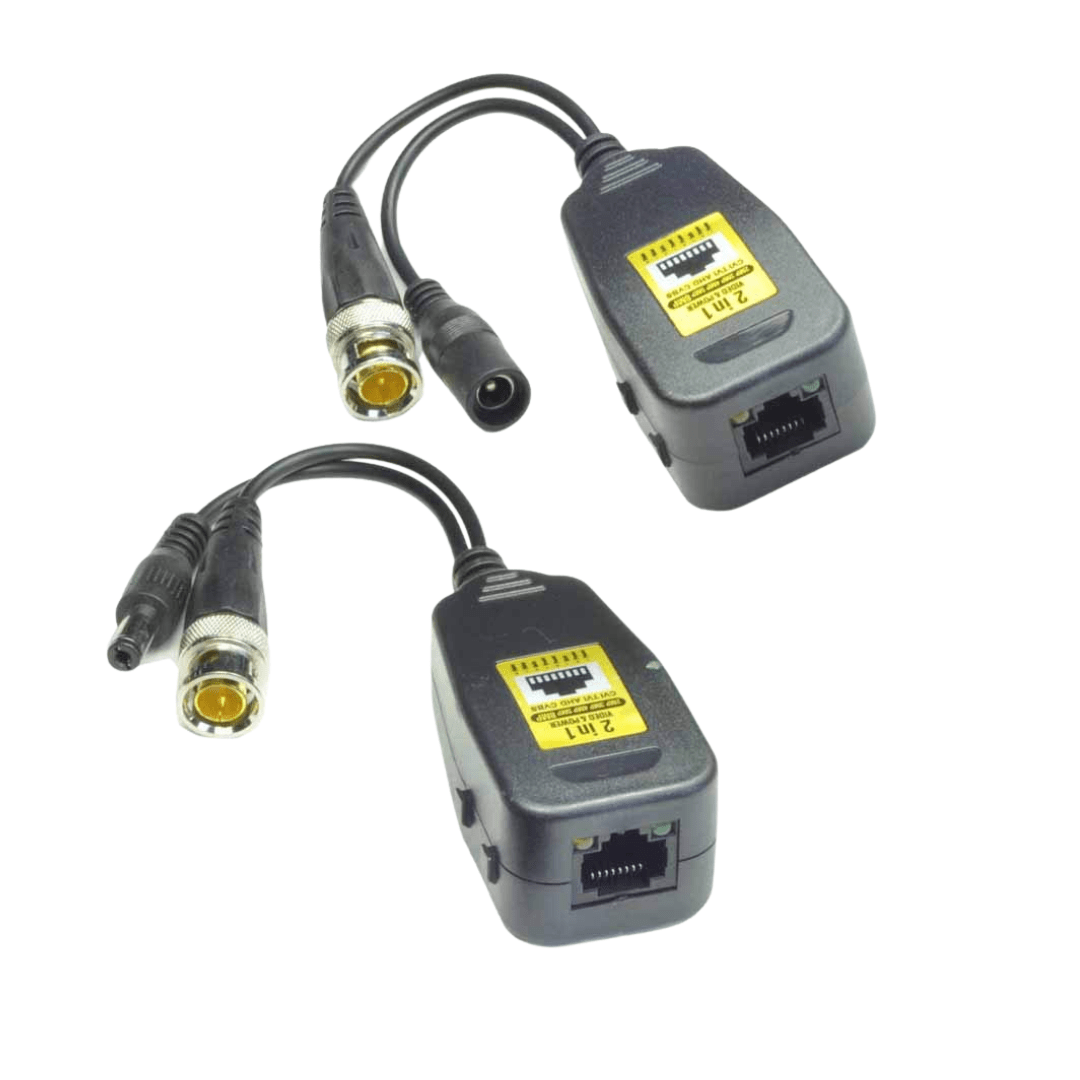 Video Balun RJ45 8MP2