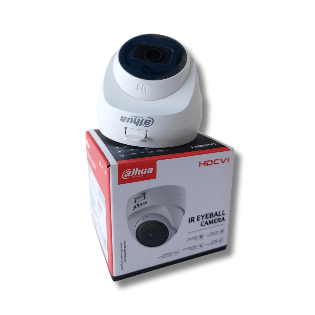 DAHUA DOMO C/MIC PLÁSTICA 2.8MM IR257