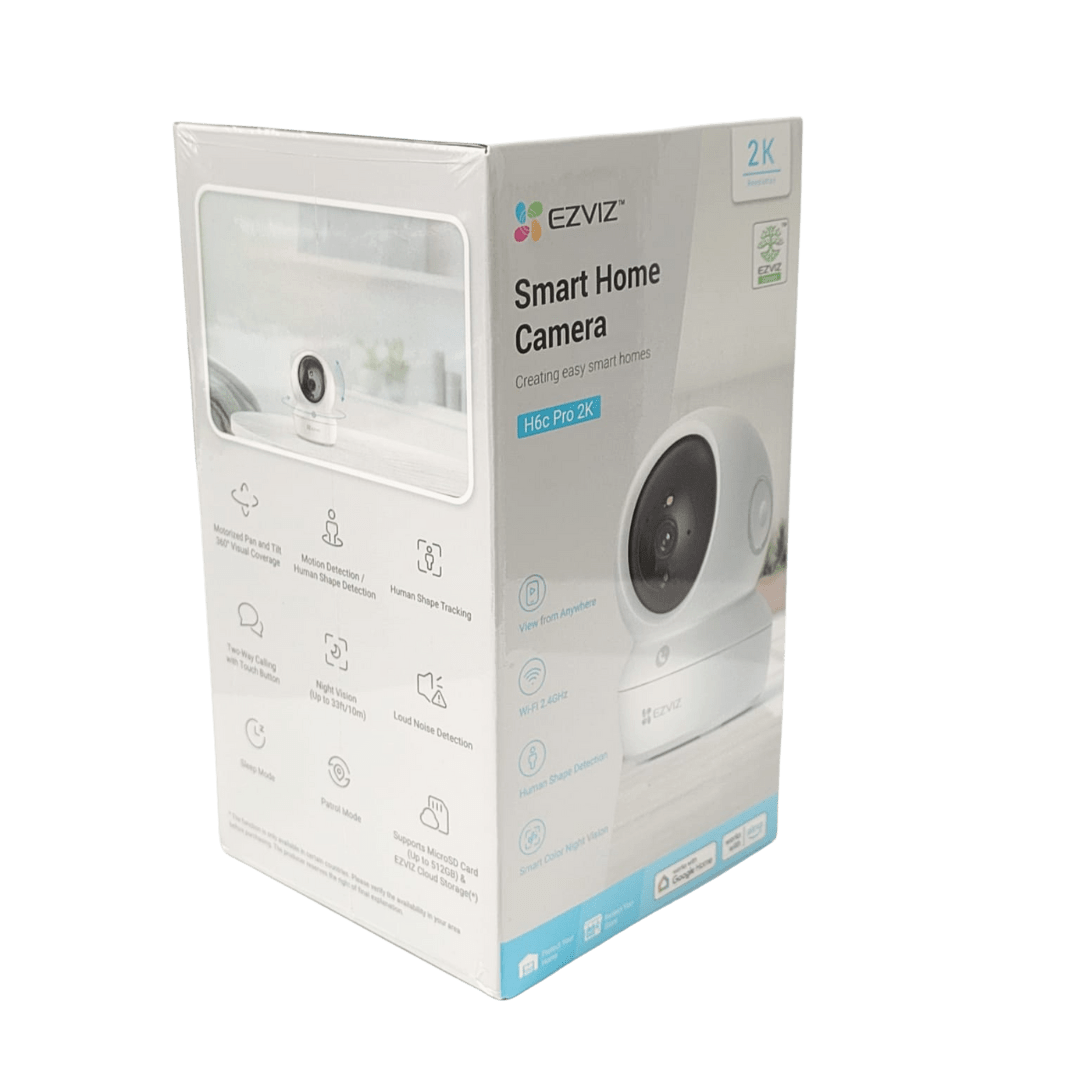 Cámara Wi-Fi H6C 2K PRO – Interior10