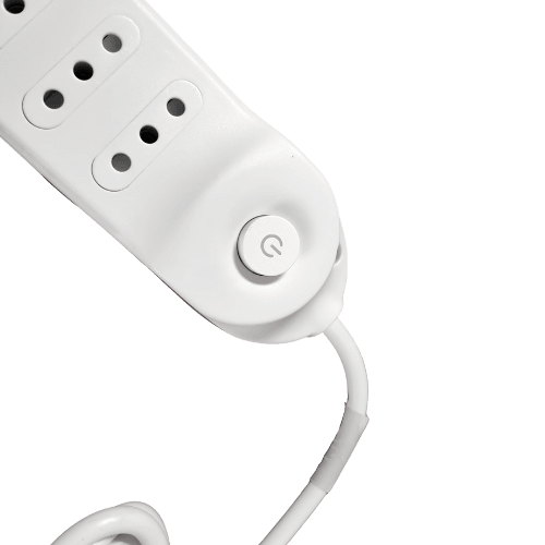 Alargador 4 tomas – 1.5 M Blanco3