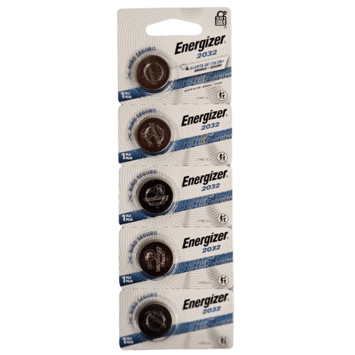 PILA TIPO BOTON ENERGIZER CR2032 LITIO 3V3