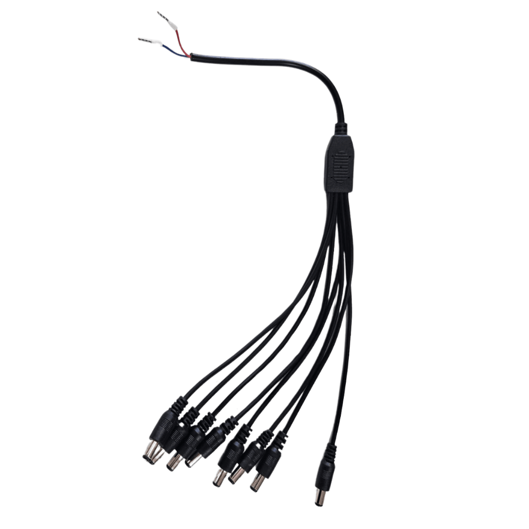 PULPO DE 8 SALIDAS PARA FUENTES SWITCHING6