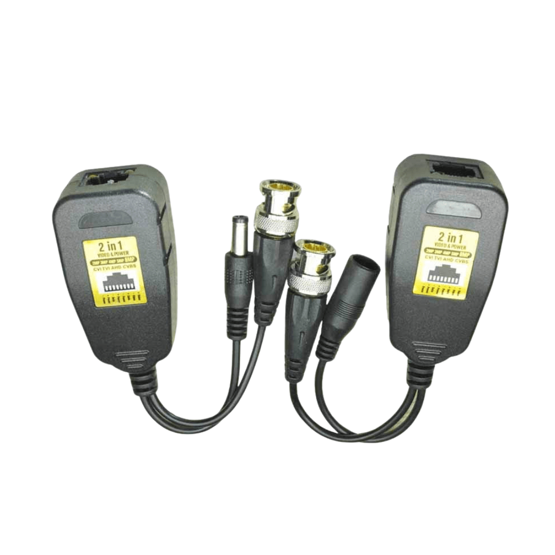 Video Balun RJ45 8MP 0