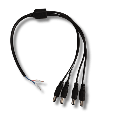 PULPO DE 4 SALIDAS PARA FUENTES SWITCHING4