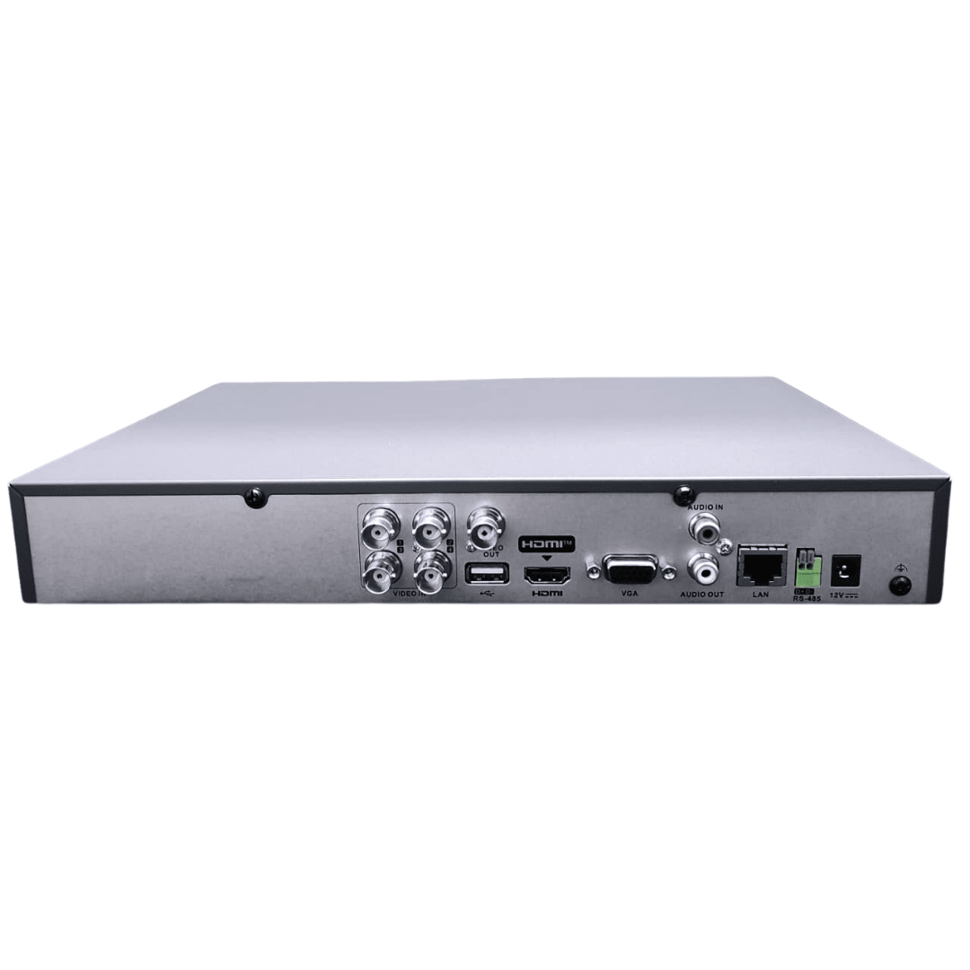 XVR HIKVISION 4 CANALES 3K ACUSENSE FACIAL3