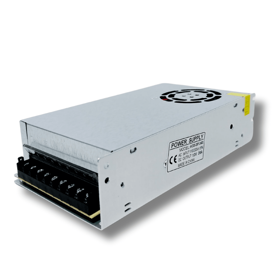 Fuente Poder 12V 20A SWITCHING 0
