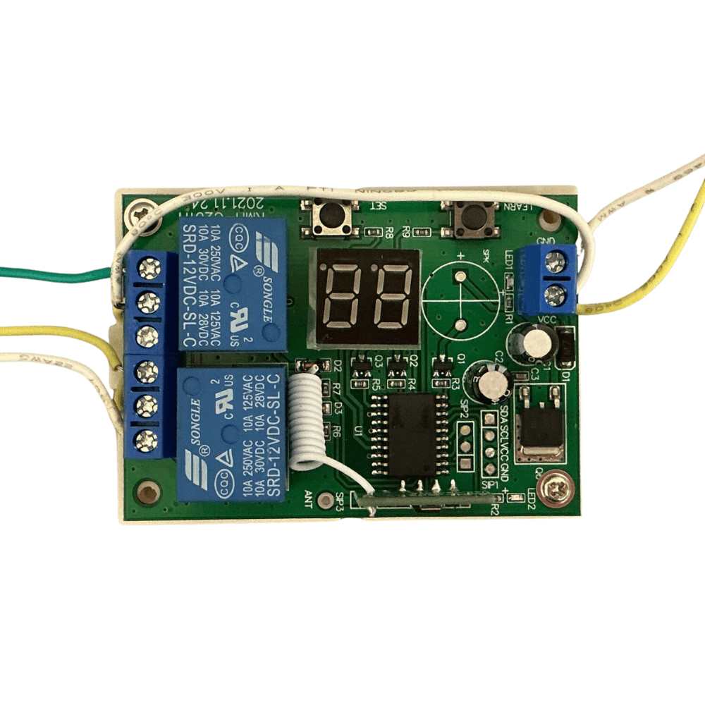 RECEPTOR 433 MHZ 2 CANALES CON TEMPORIZADOR3