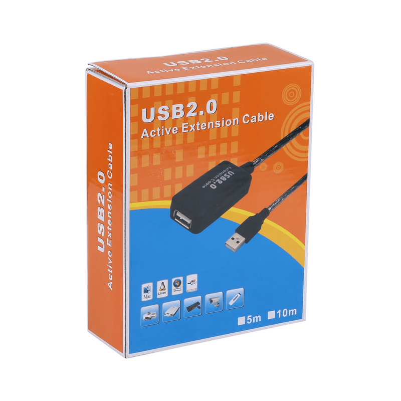 CABLE USB ACTIVO 5M COBRE4