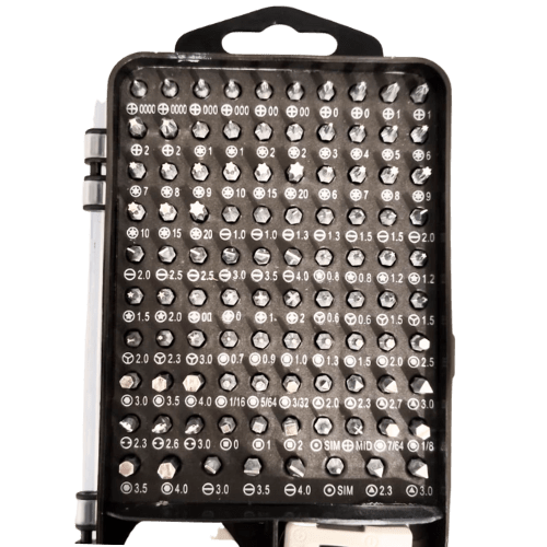 Set Destornilladores de Precisión 115 en 12