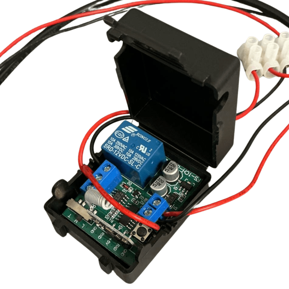 RECEPTOR 433MHZ 1CH LARGO ALCANCE 120  METROS 0