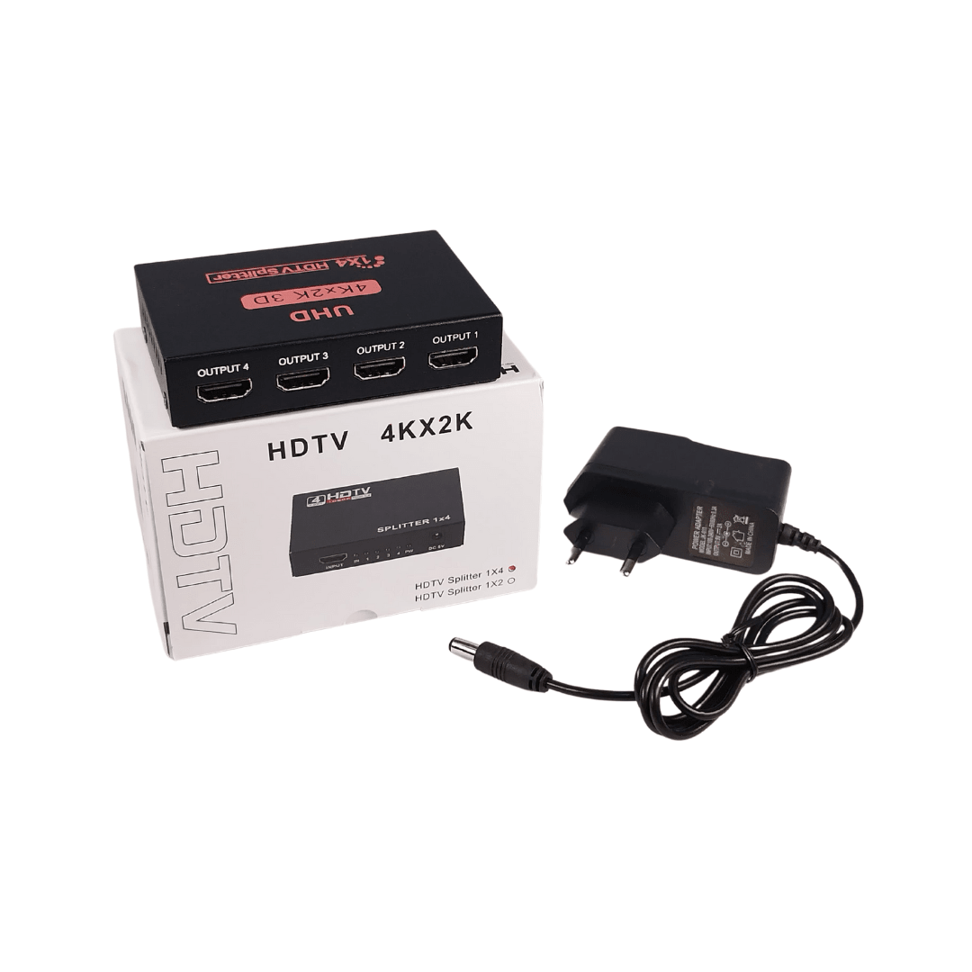 Splitter Hdmi 4 Salidas 4K 0